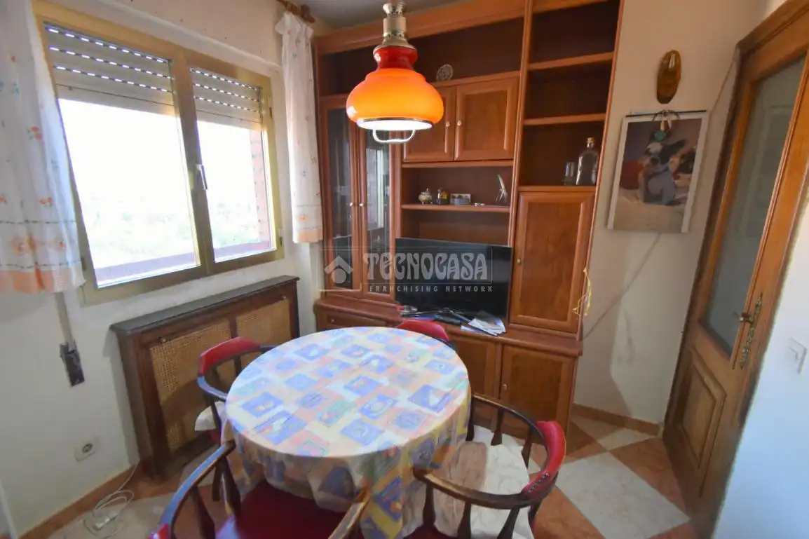 Sala de estar de Piso en venta en Madrid con Calefacción, Parquet y Terraza