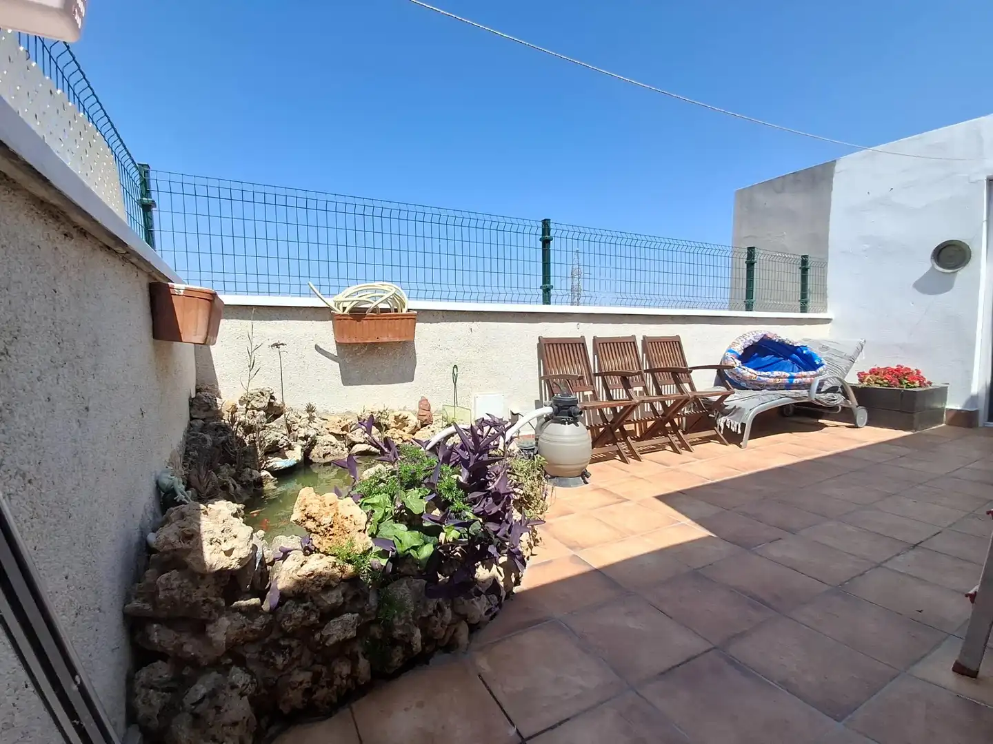 Terraza de Ático en venta en Málaga con Aire acondicionado, Terraza y Trastero