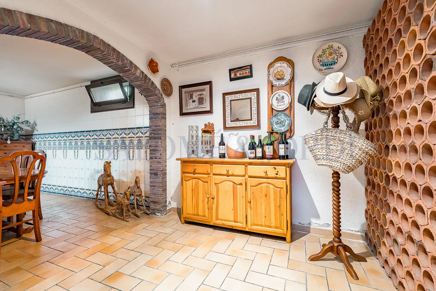 Cocina de Casa o chalet en venta en Vilassar de Dalt con Calefacción, Jardín privado y Piscina
