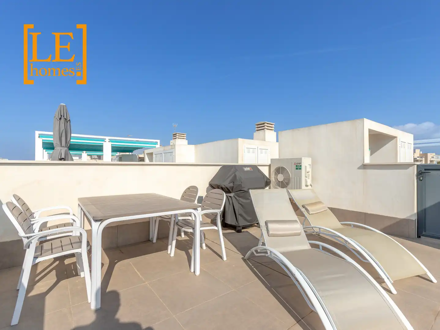 Terraza de Ático en venta en Torrevieja con Aire acondicionado, Terraza y Horno