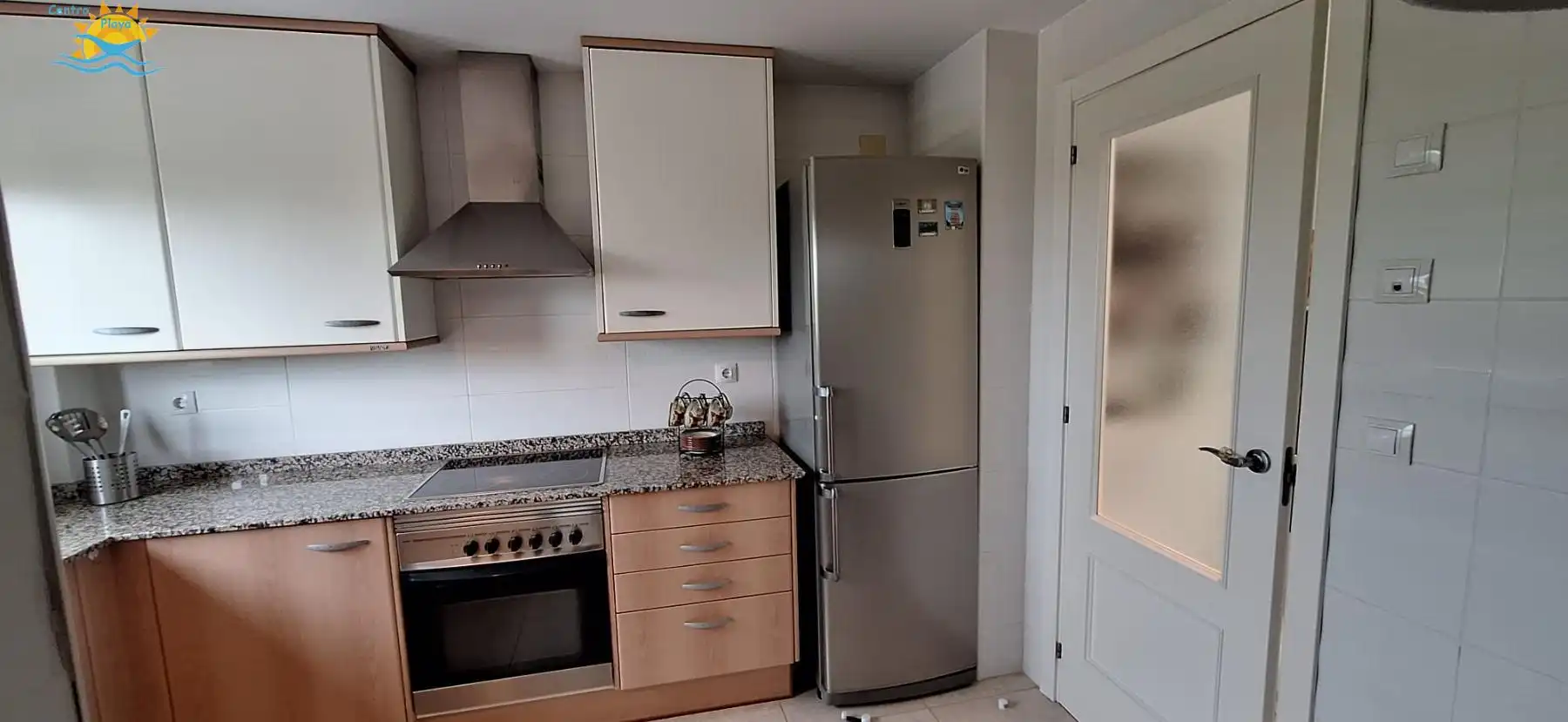 Cuina de Apartament en venda en Dénia amb Aire condicionat, Calefacció i Terrassa