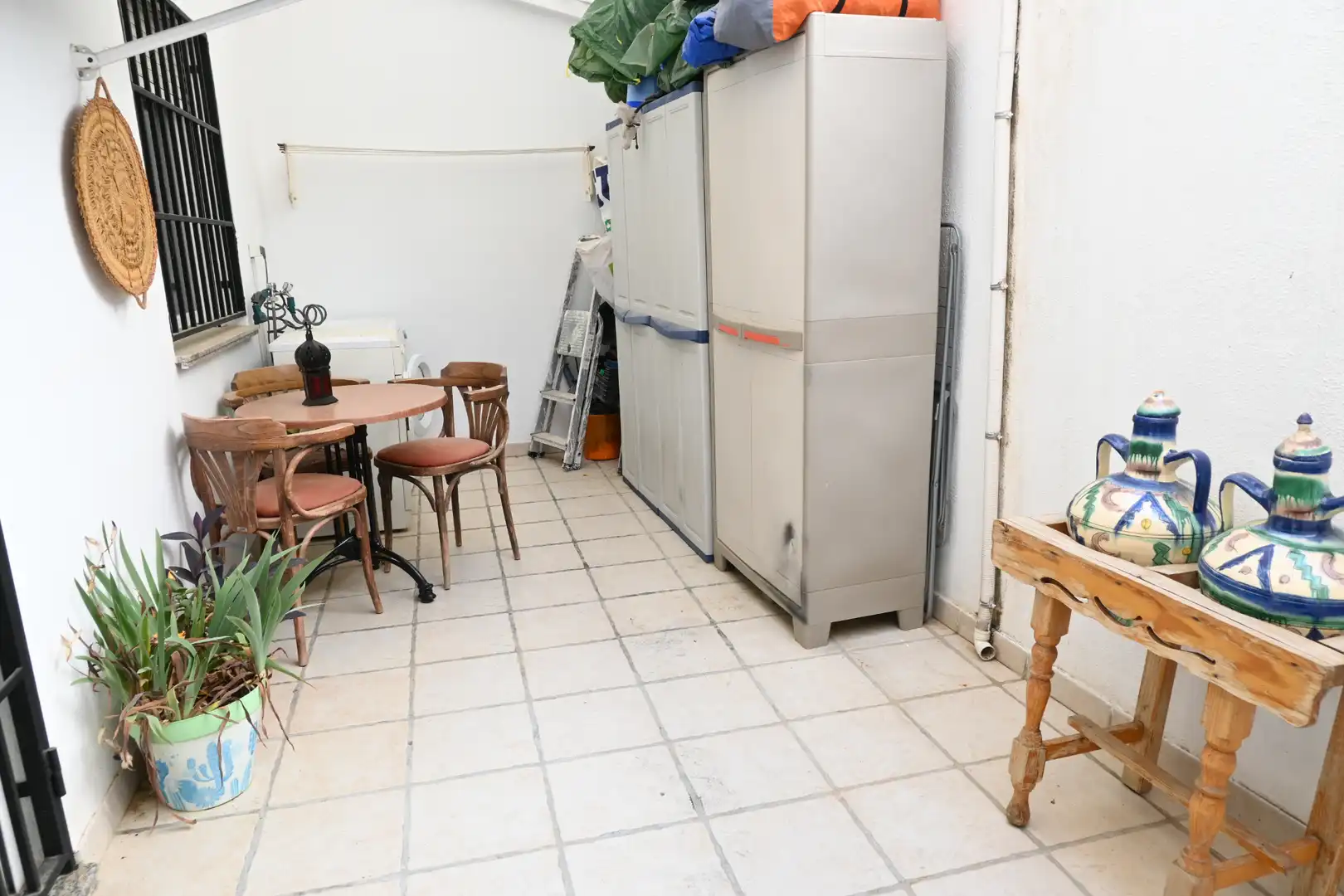 Balcony of Flat for sale in Churriana de la Vega  with Air Conditioner and Furnished