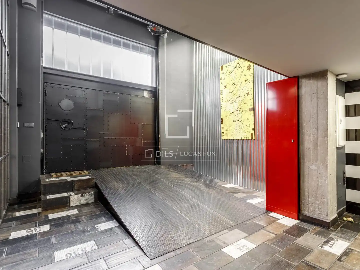 Lofts for rent in Madrid  with Air Conditioner, Heating and Terrace