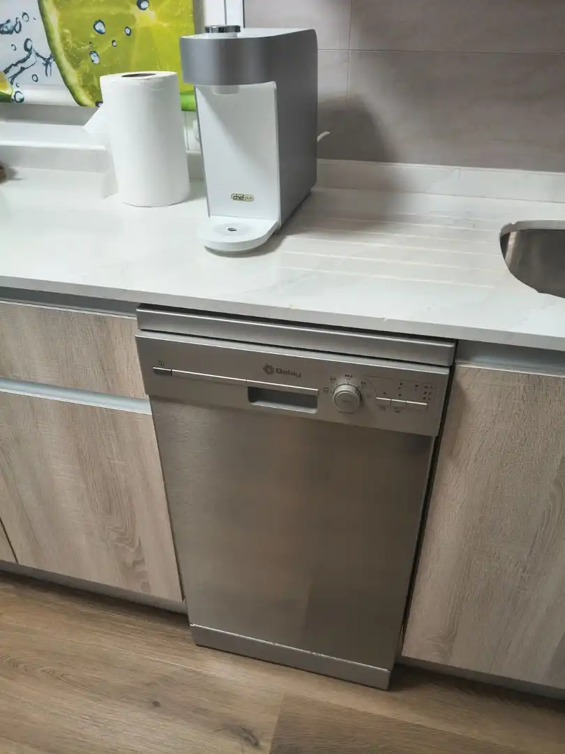 Kitchen of Flat for sale in Ciudad Real  with Air Conditioner, Heating and Terrace