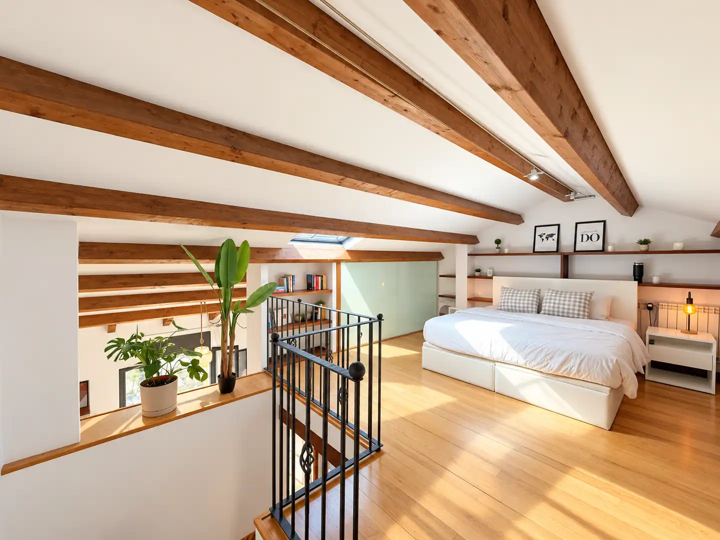 Bedroom of Duplexes for sale in Manlleu  with Heating, Oven and Balcony
