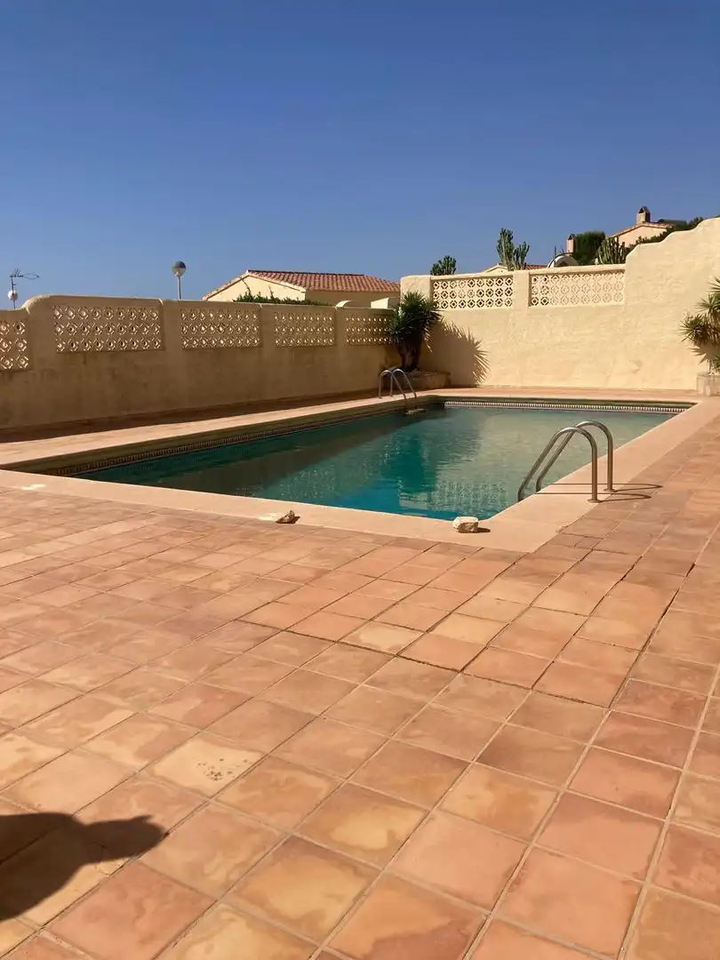 Swimming pool of Houses for sale in Moraira  with Air Conditioner, Heating and Private garden