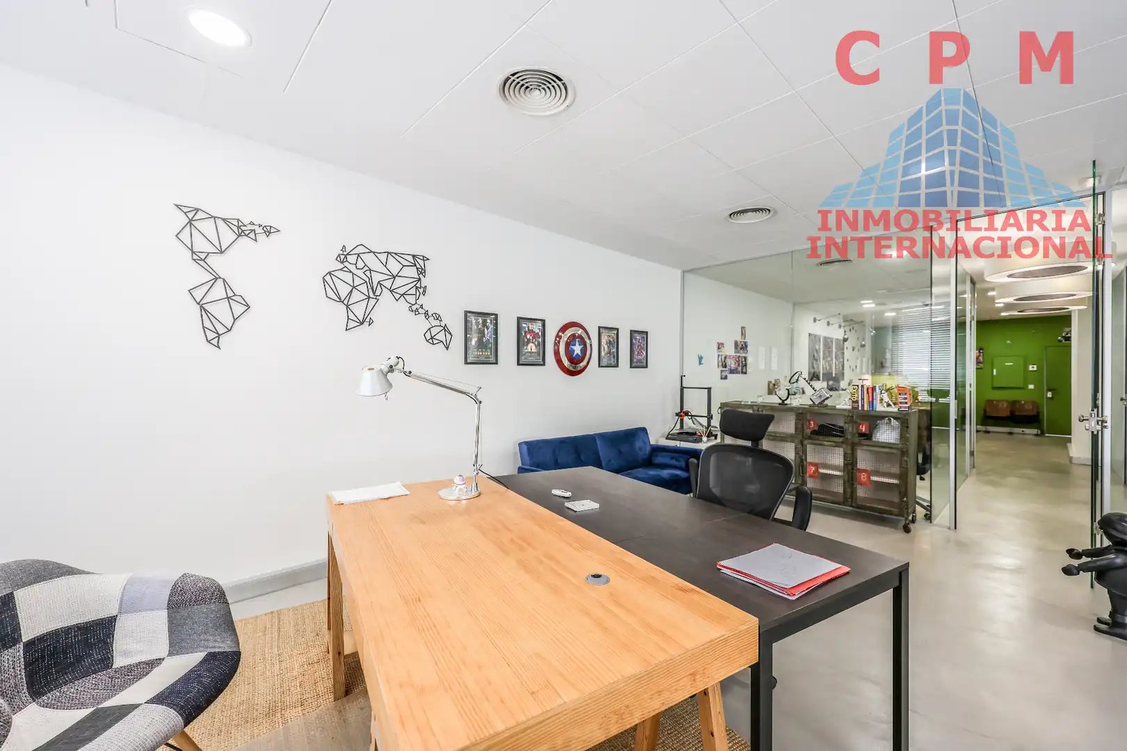 Office for rent in Alcobendas  with Air Conditioner, Heating and Furnished