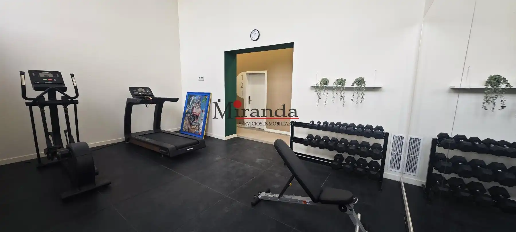 Estudio de alquiler en Villaviciosa de Odón con Aire acondicionado, Calefacción y Terraza