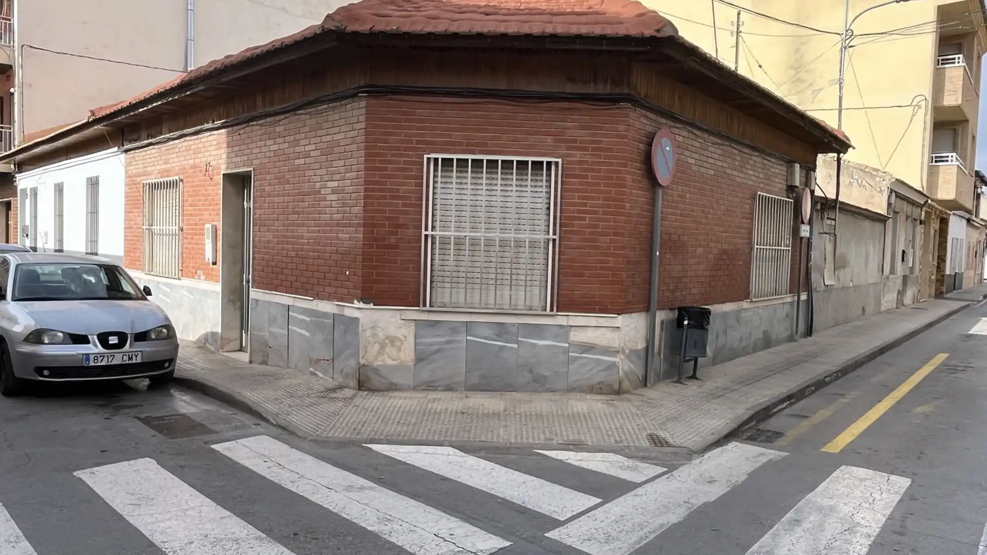 Vista exterior de Casa o chalet en venta en Beniel