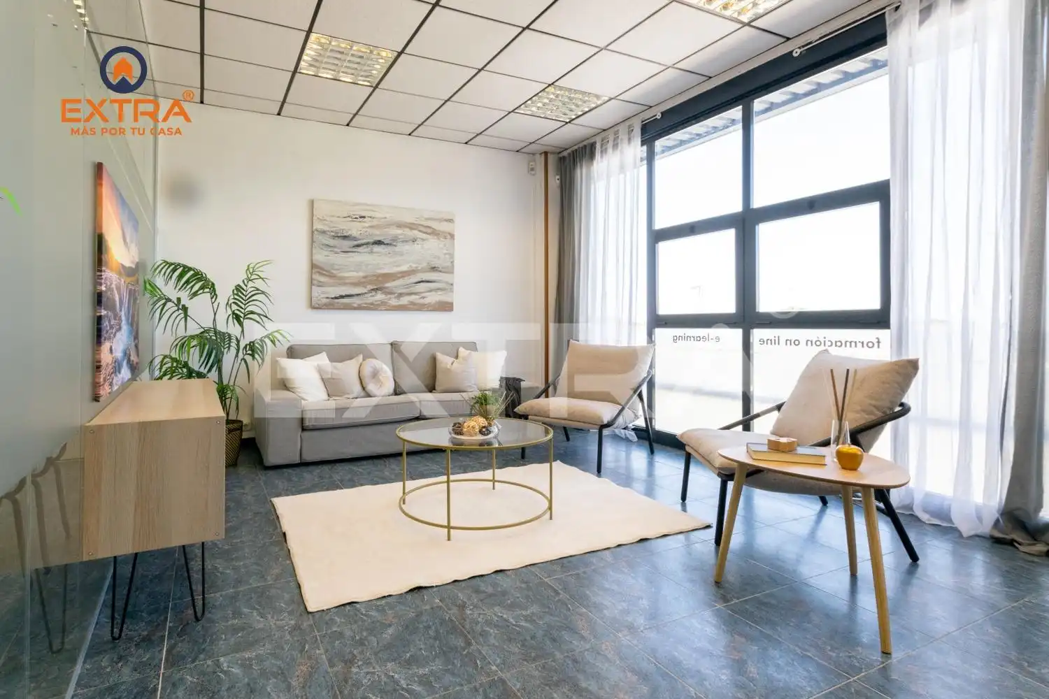 Living room of Commercial properties for sale in Villaviciosa de Odón