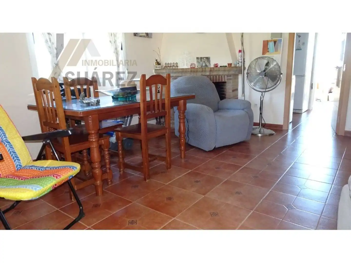 Sala d'estar de Casa o xalet en venda en Castilblanco de los Arroyos