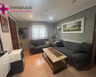 Living room of Planta baja for sale in Noja  with Terrace and Balcony