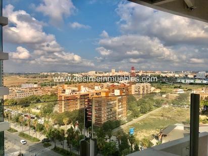 Exterior view of Flat for sale in  Valencia Capital  with Air Conditioner, Heating and Parquet flooring