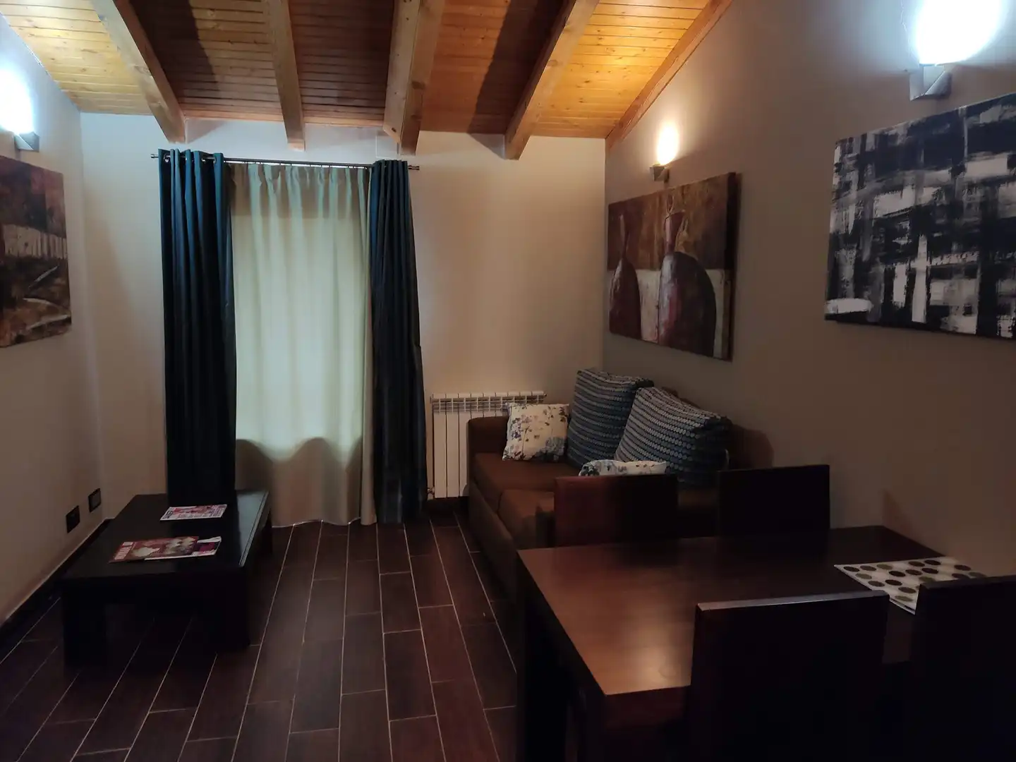 Living room of Commercial properties for sale in Villar del Río  with Furnished