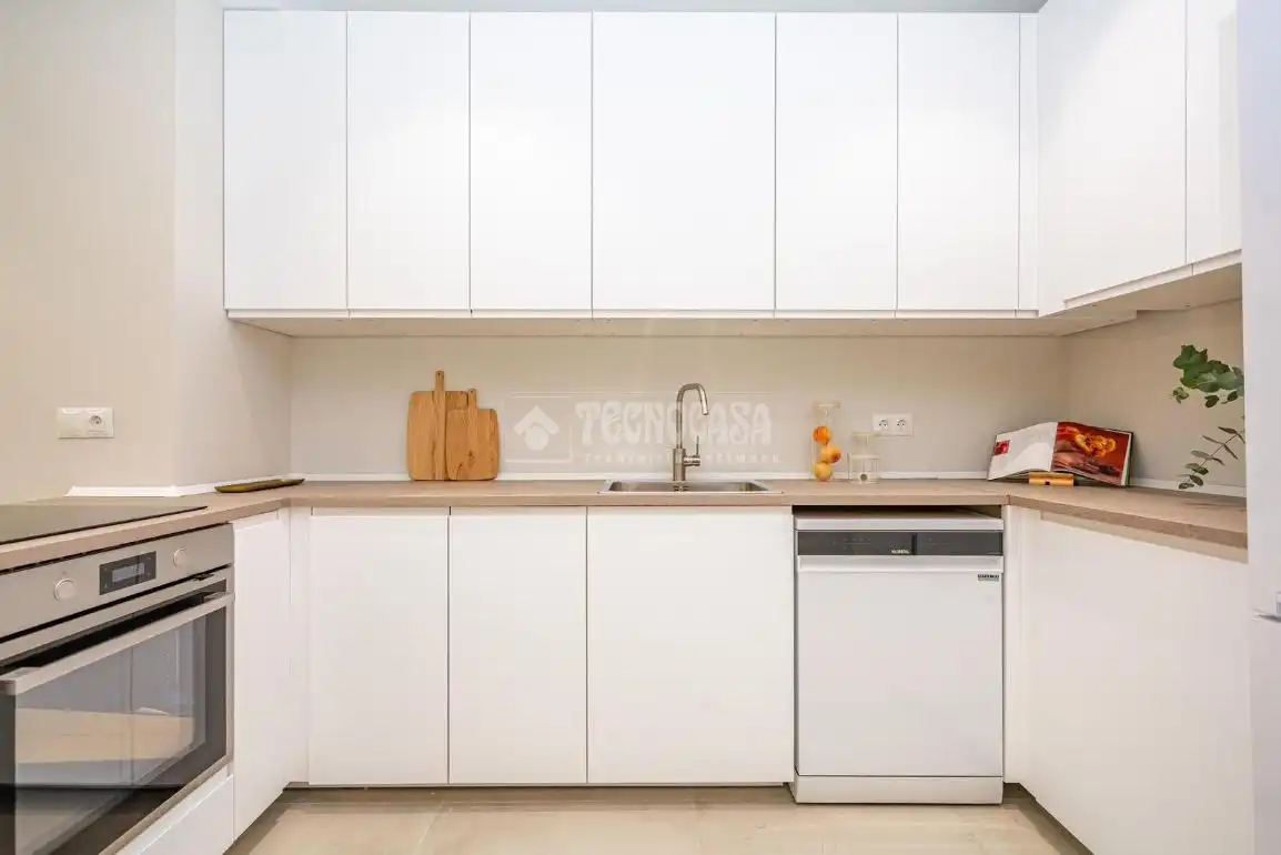 Cocina de Piso en venta en Madrid con Aire acondicionado y Amueblado
