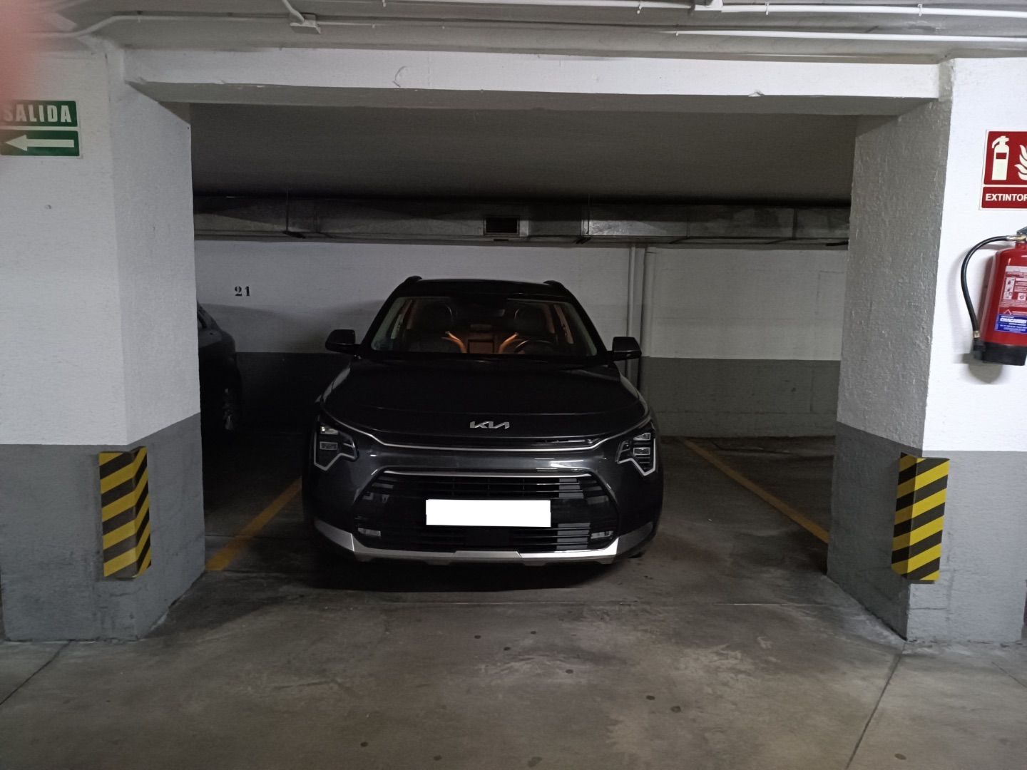 Parking of Garage for rent in  Madrid Capital