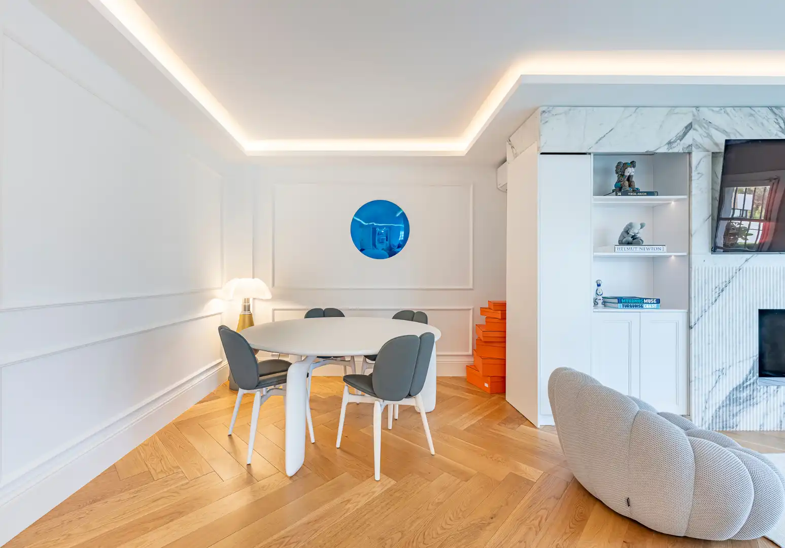 Menjador de Apartament en venda en Marbella amb Aire condicionat, Calefacció i Parquet
