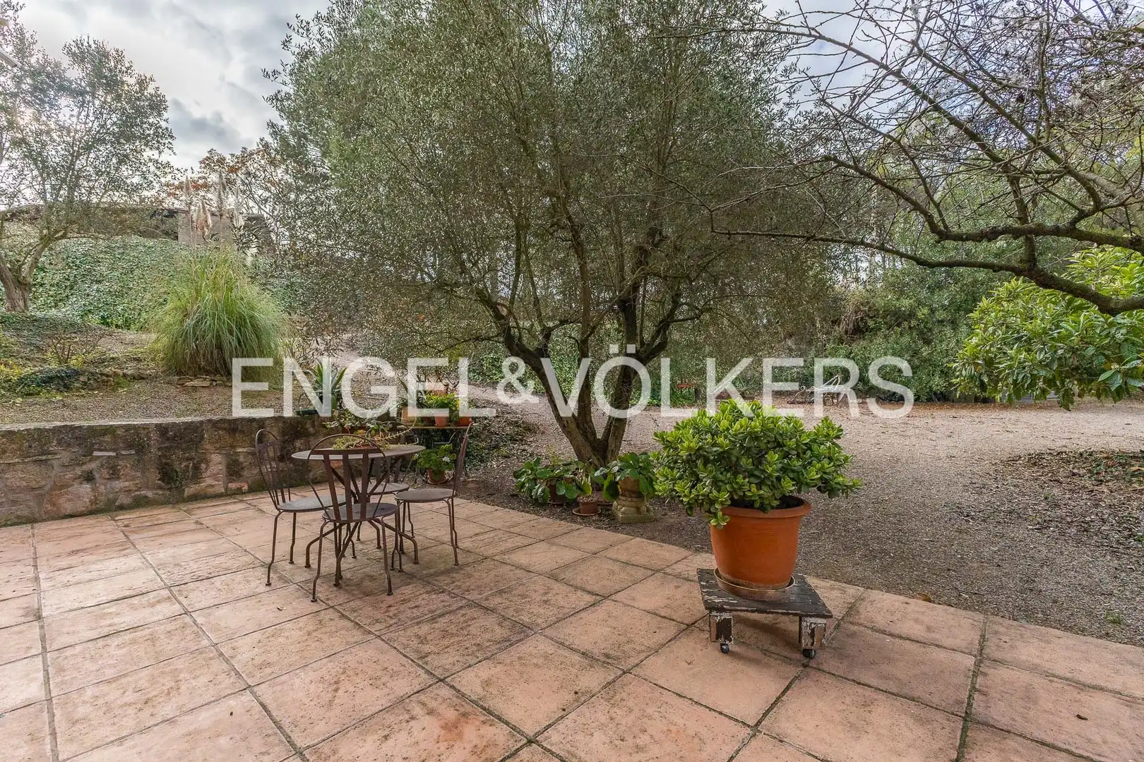 Terrassa de Finca rústica en venda en Aguilar de Segarra amb Calefacció, Jardí privat i Terrassa