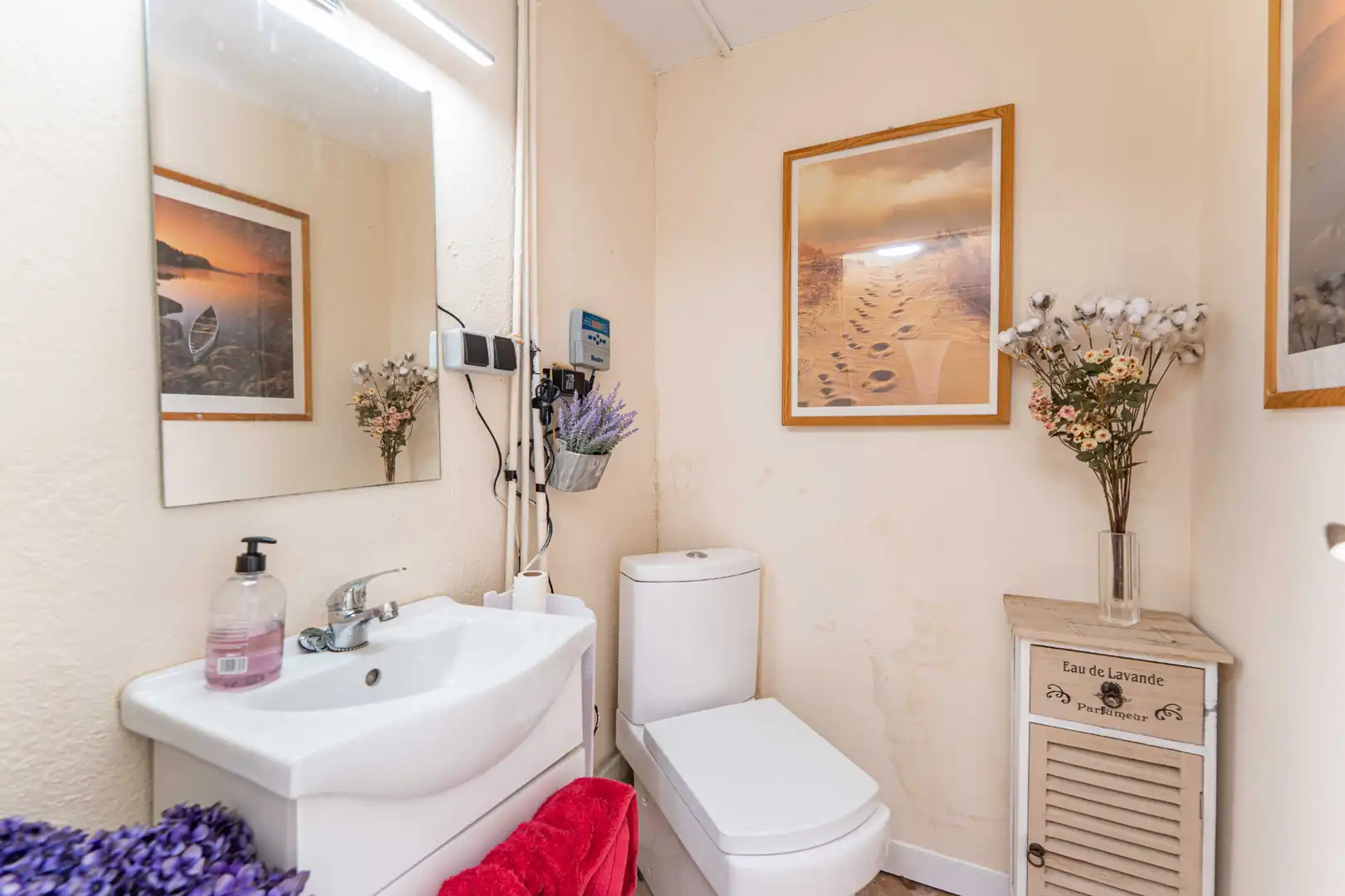 Baño de Casa adosada en venta en Torrelodones con Calefacción, Jardín privado y Terraza