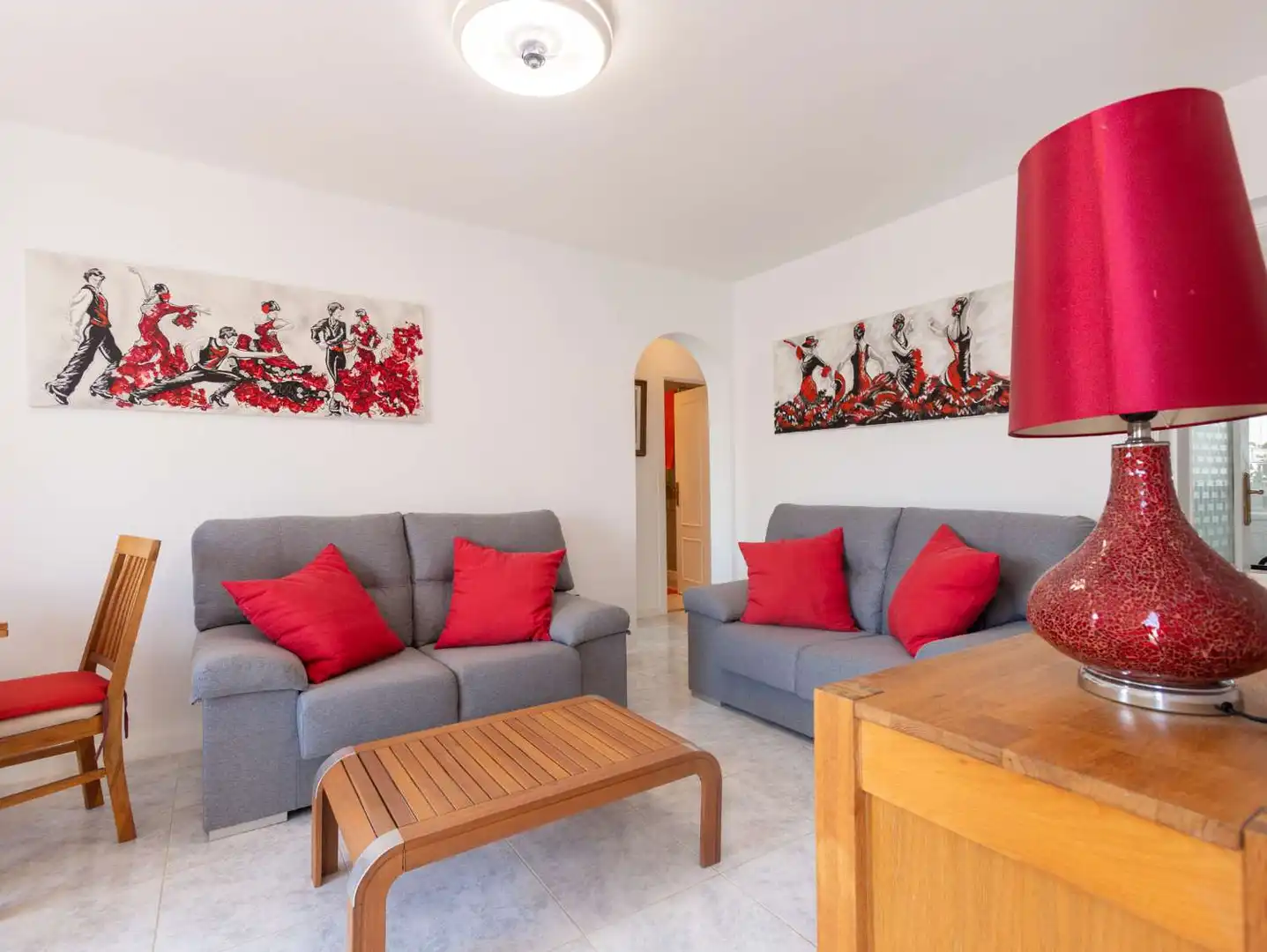 Living room of Apartments for sale in Orihuela Costa