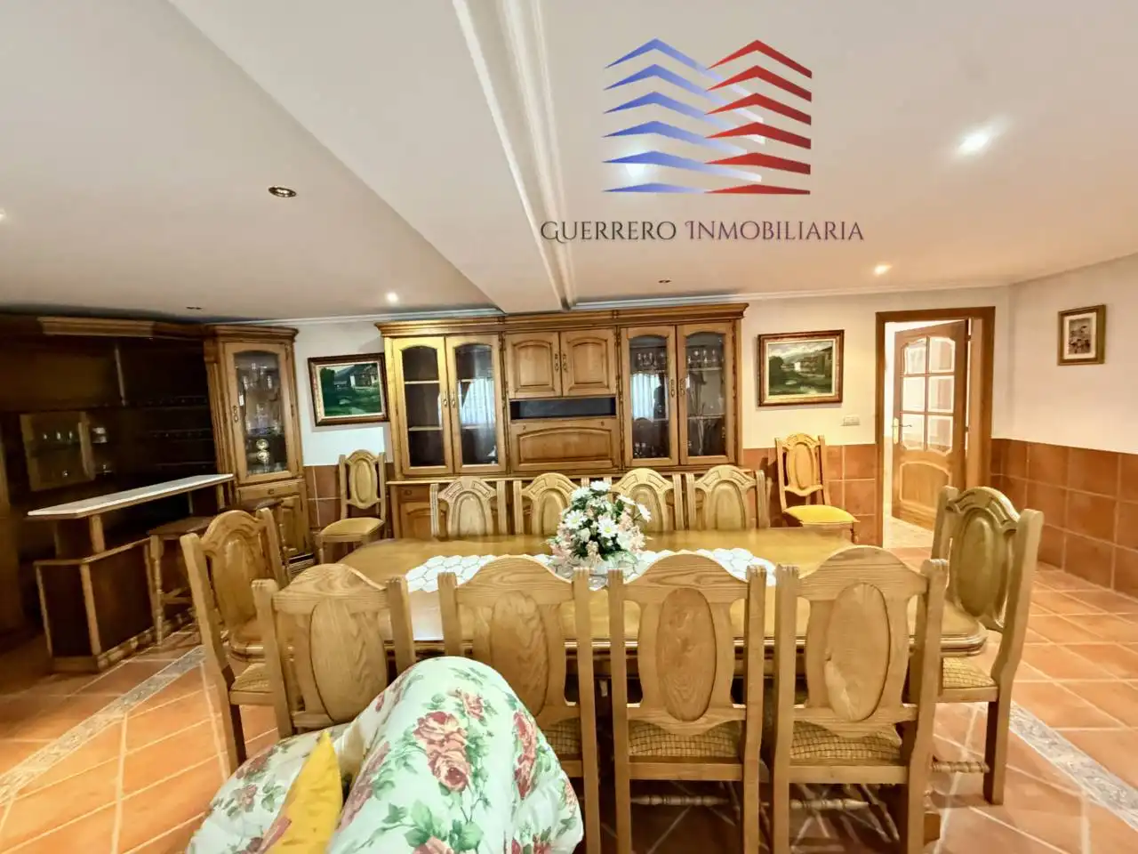 Comedor de Casa o chalet en venta en Coles con Calefacción, Jardín privado y Terraza