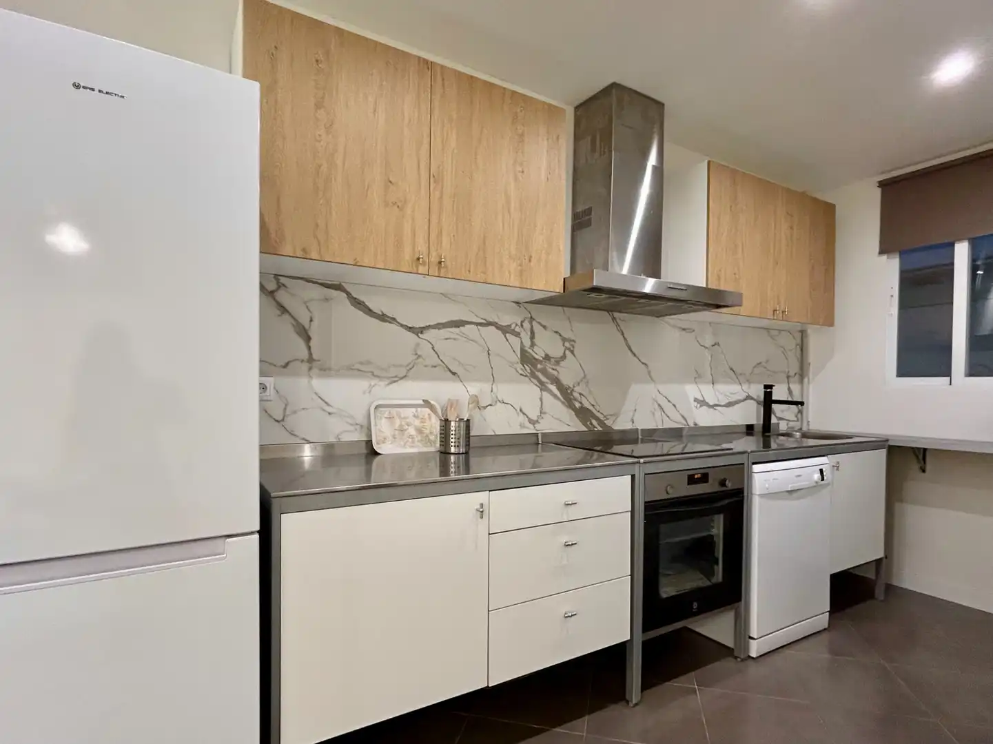 Cocina de Piso en venta en Granada con Aire acondicionado, Parquet y Amueblado