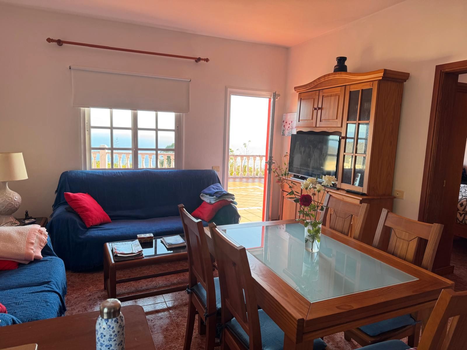 Living room of Country house to rent in Puntallana  with Terrace, Furnished and Pets allowed