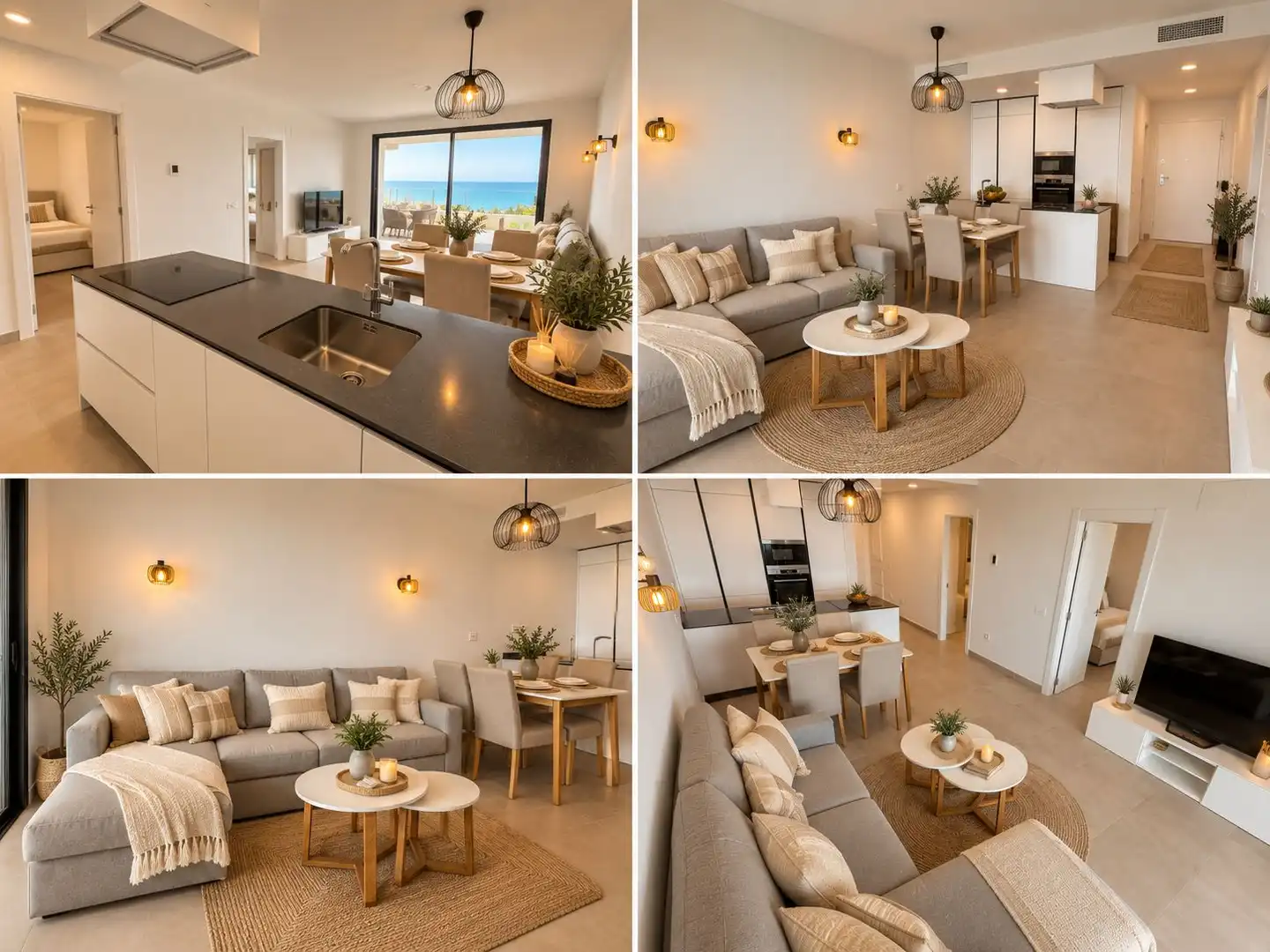 Apartment with pool for sale in Las Gaviotas  - Carvajal