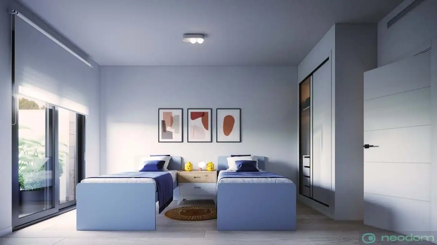 Bedroom of Houses for sale in Torre-Pacheco