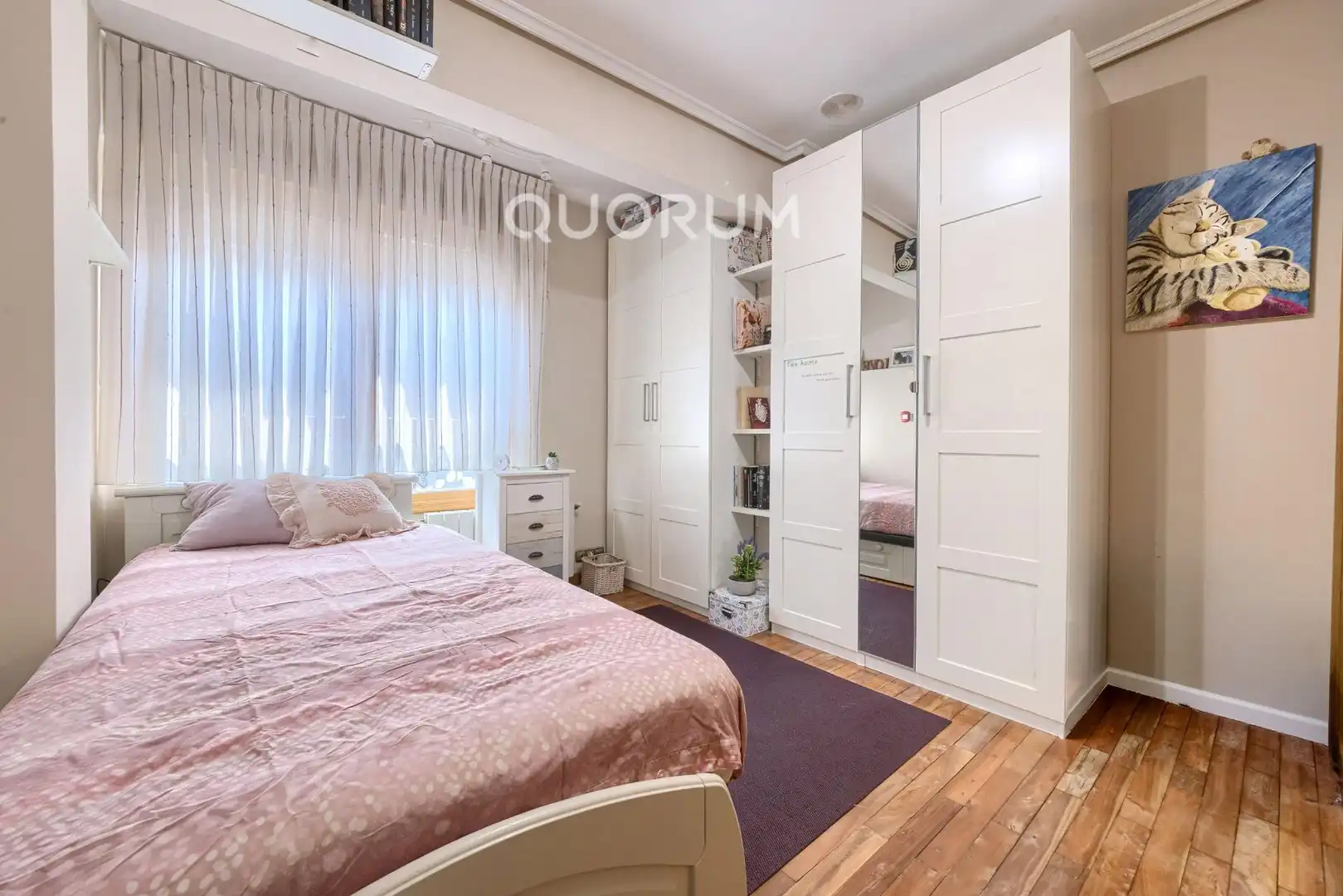 Bedroom of Flat for sale in Basauri   with Heating and Balcony