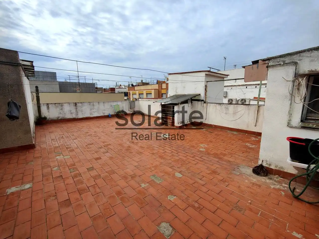 Terrace of Flat for sale in Sant Joan Despí