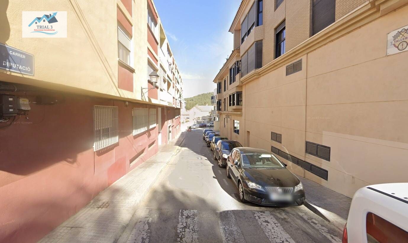 Vista exterior de Pis en venda en Náquera amb Balcó