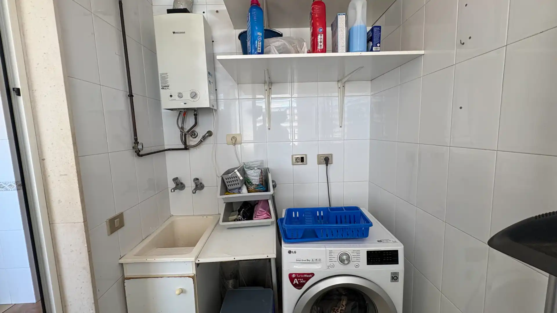 Cocina de Piso en venta en Burriana / Borriana con Trastero y Balcón