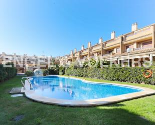 Exterior view of House or chalet for sale in  Valencia Capital  with Air Conditioner, Terrace and Swimming Pool