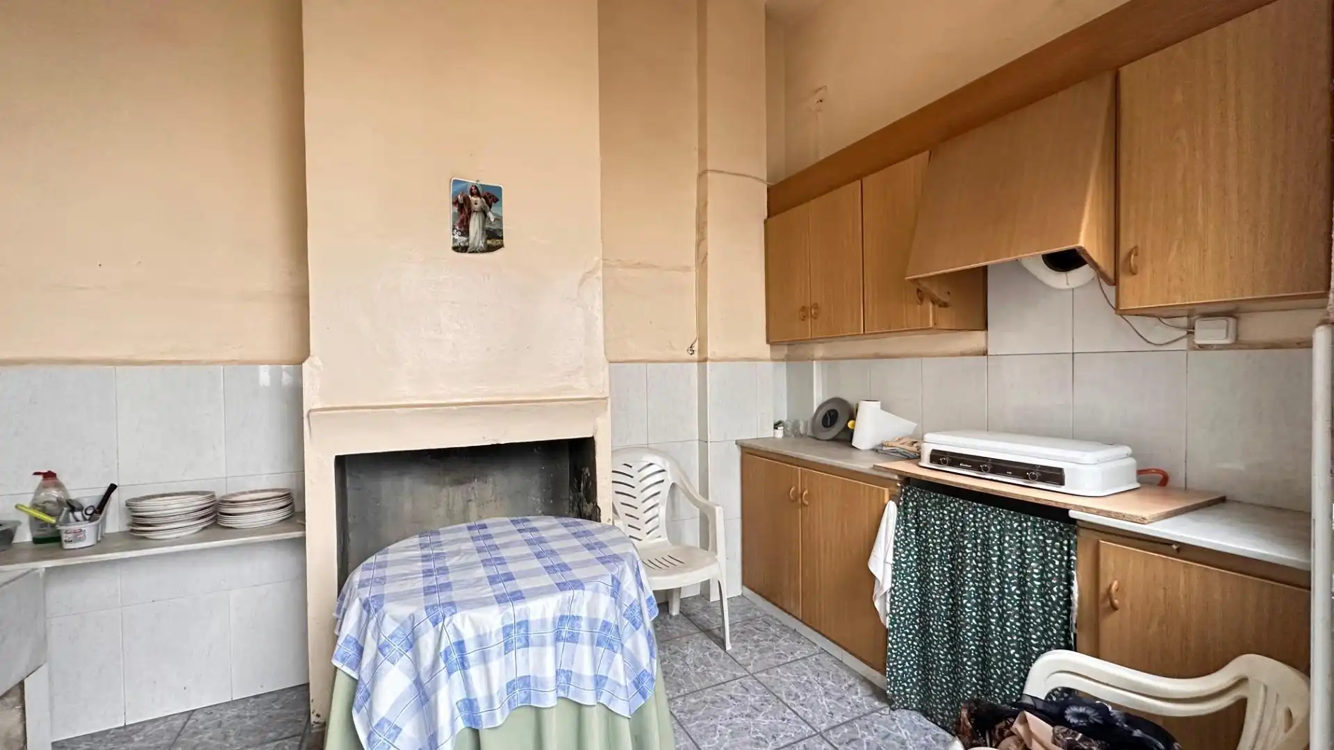 Kitchen of Houses for sale in Carlet  with Terrace and Balcony
