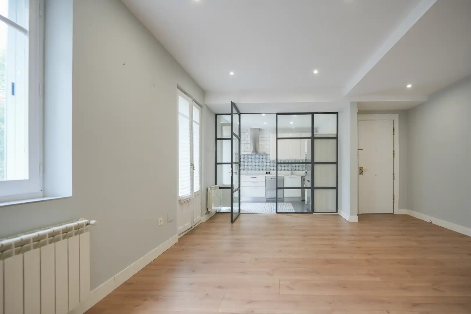 Schlafzimmer von Wohnung zum Verkauf in Valladolid mit Heizung, Parkett und Ofen