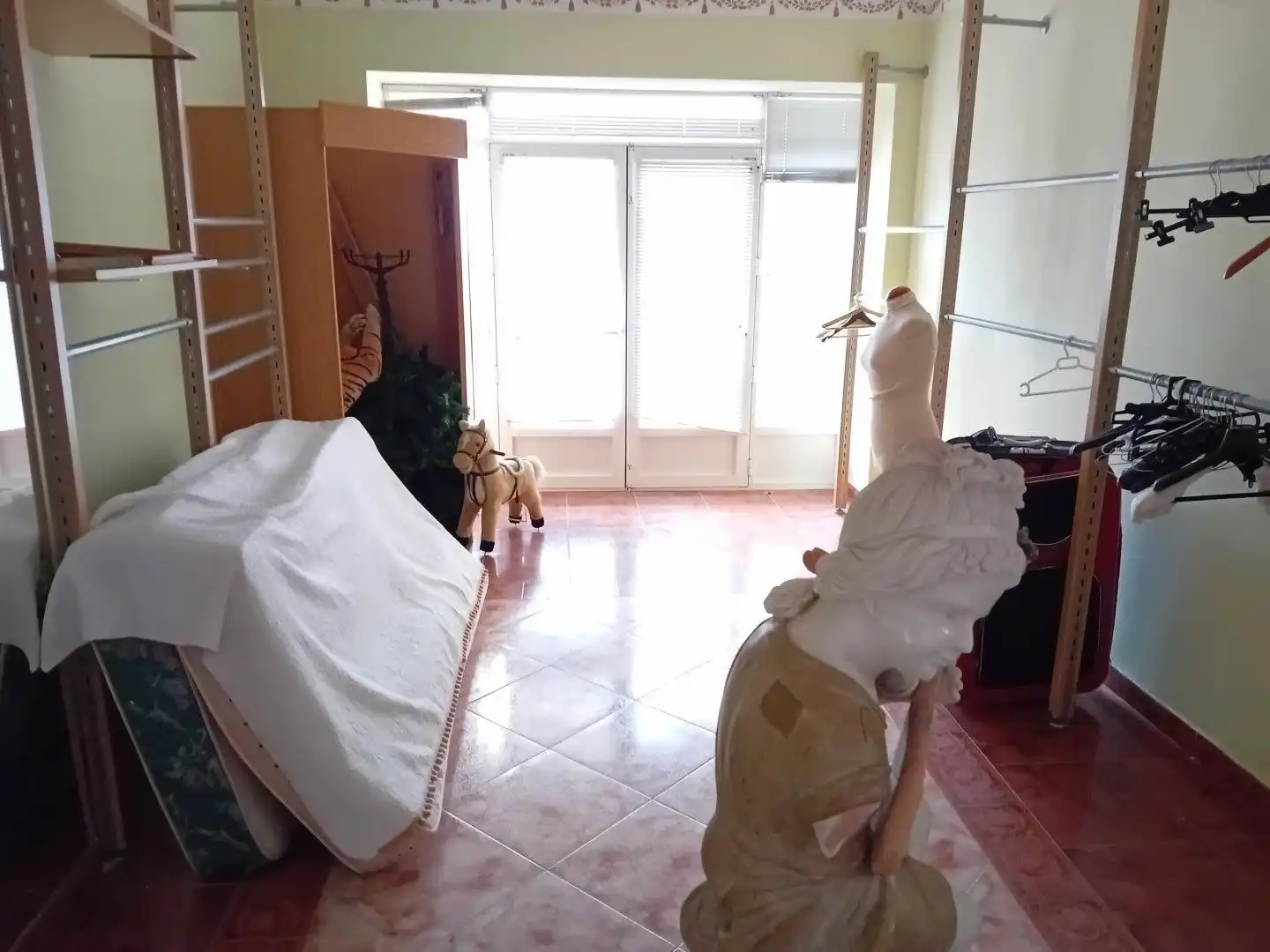 Schlafzimmer von Wohnung zum Verkauf in Almagro mit Klimaanlage, Heizung und Terrasse