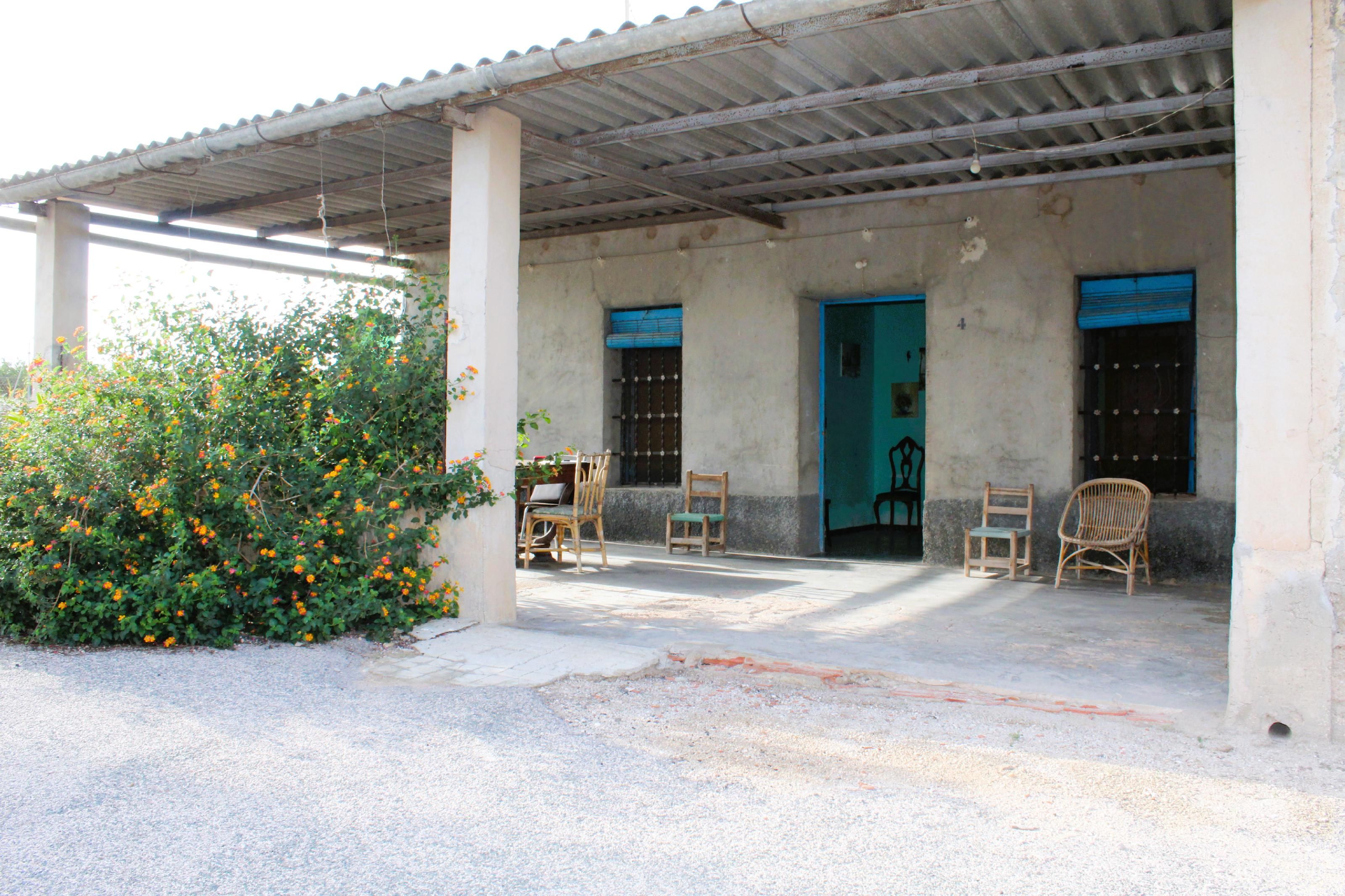 Exterior view of Country house for sale in Orihuela  with Private garden and Terrace