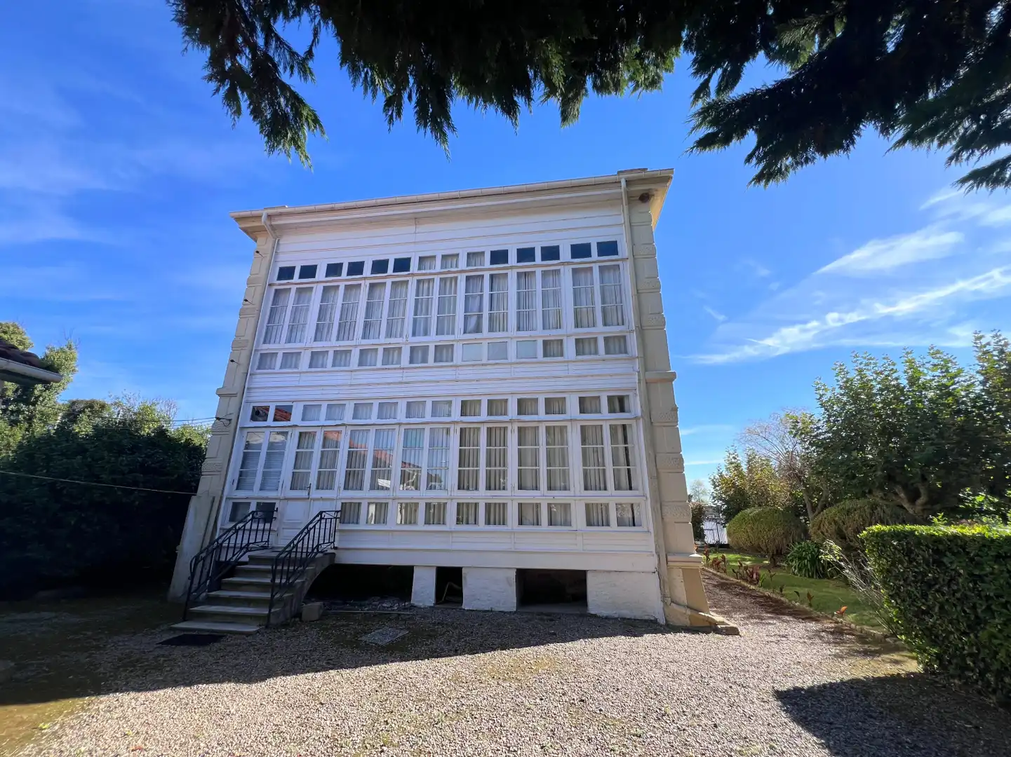 Exterior view of Houses for sale in Gozón  with Heating and Private garden