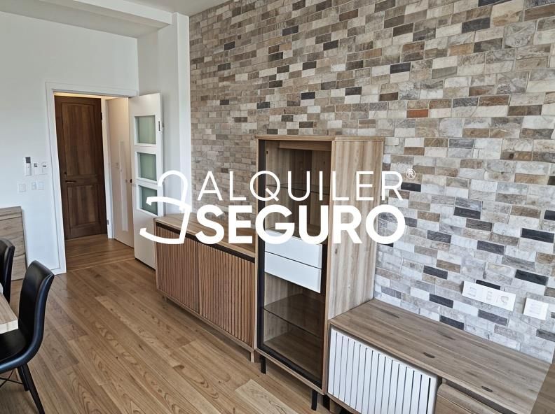 Sala de estar de Piso de alquiler en  Sevilla Capital con Aire acondicionado y Amueblado