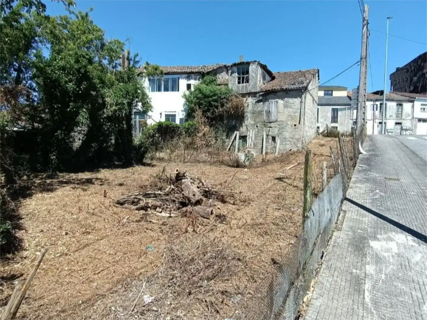 Casa adosada en venta en Chantada con Jardín privado