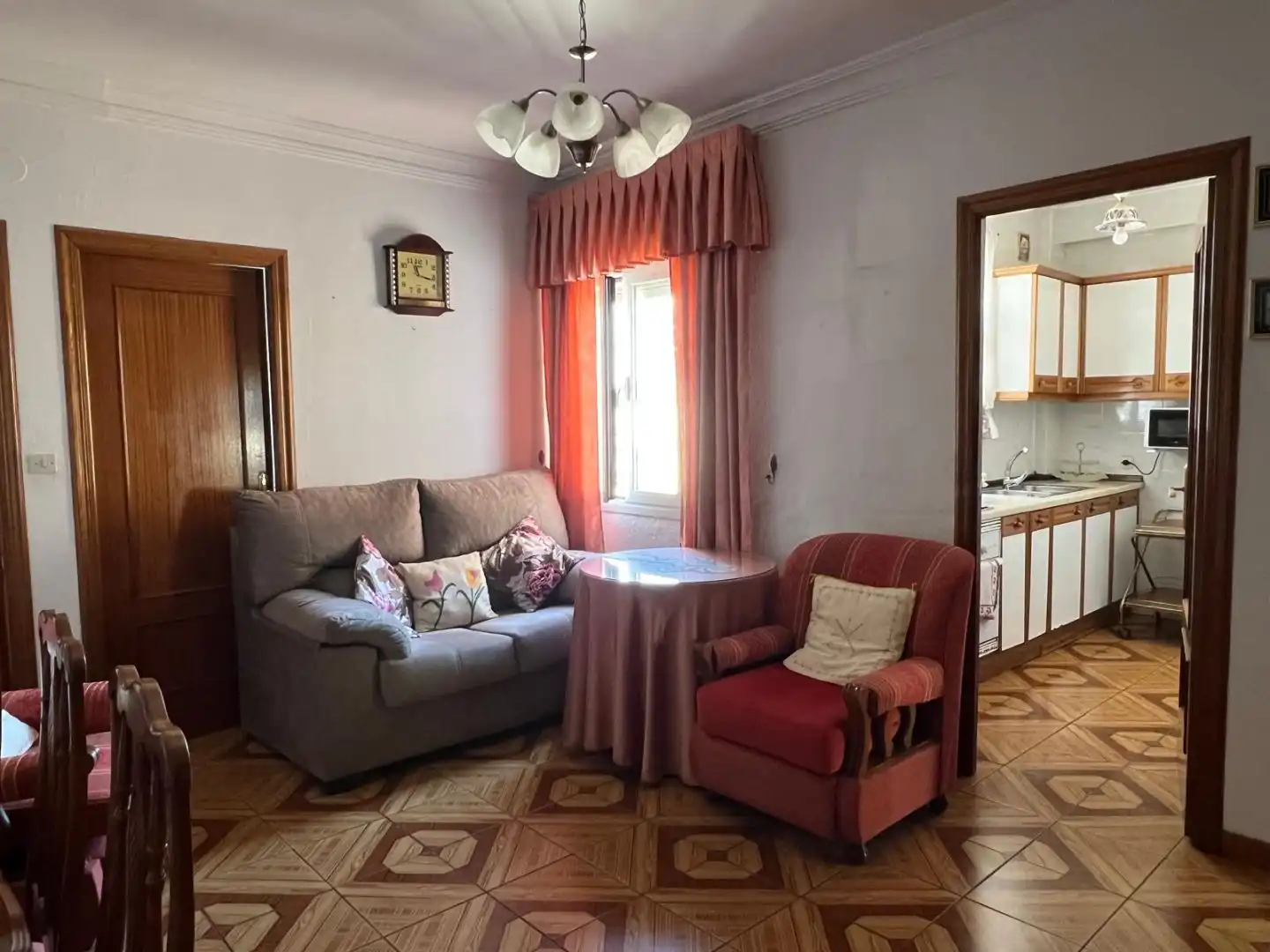 Sala d'estar de Pis en venda en Talavera de la Reina amb Terrassa