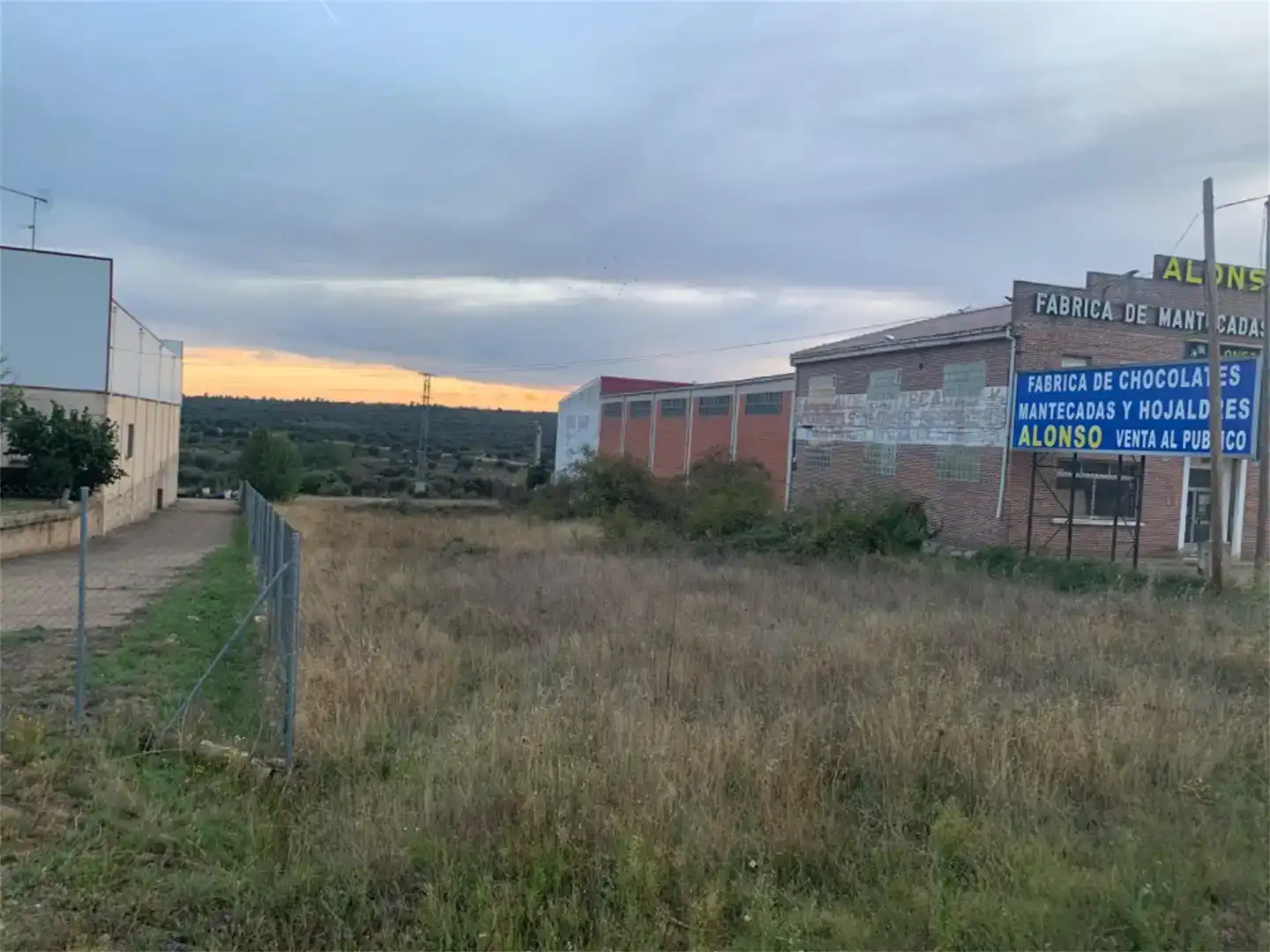 Fabrik Grundstücke zum Verkauf in Brazuelo