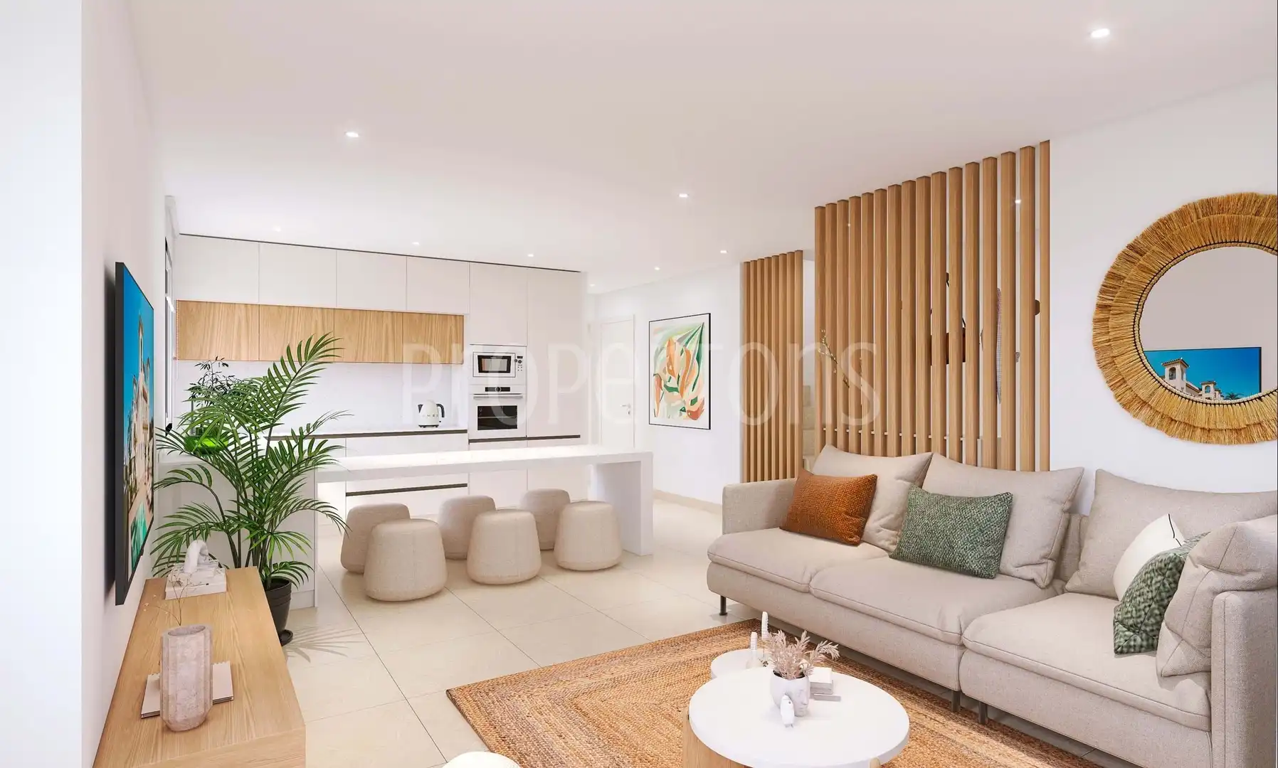 Living room of Flat for sale in Bigastro
