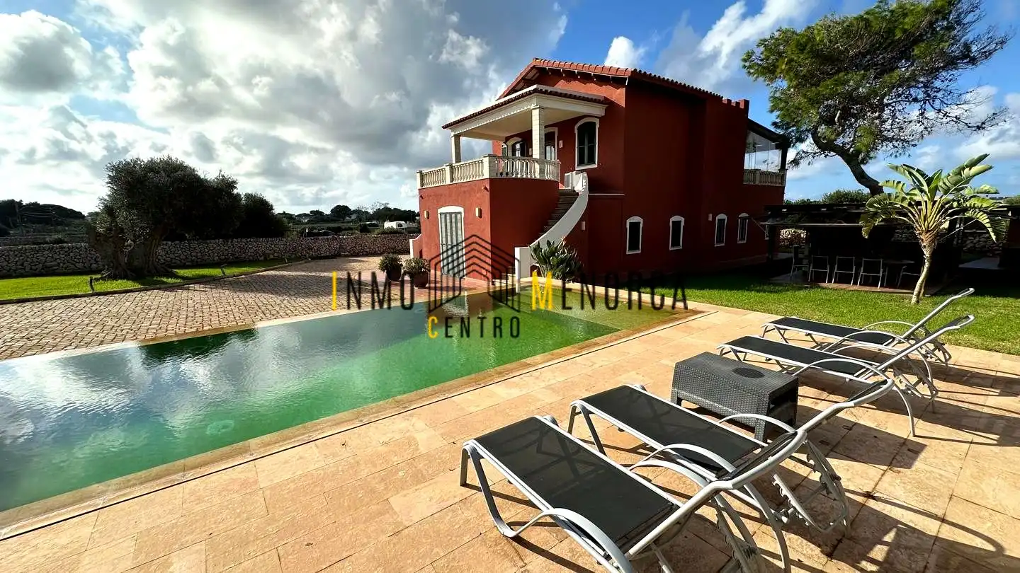Maison avec piscine à vendre à Carretera Santandria "Sa Vinya"