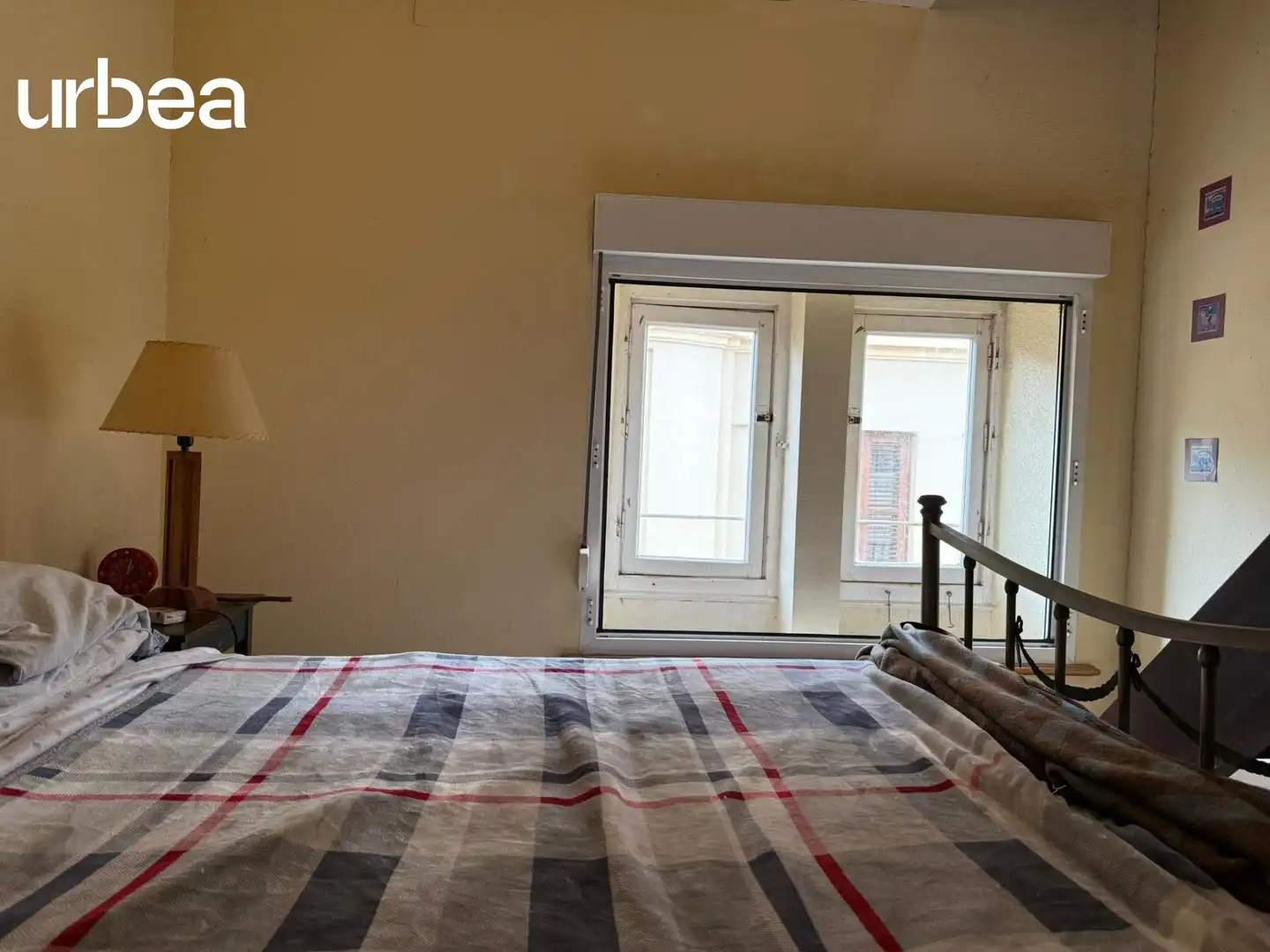 Bedroom of Attic for sale in Málaga  with Terrace, Furnished and Balcony