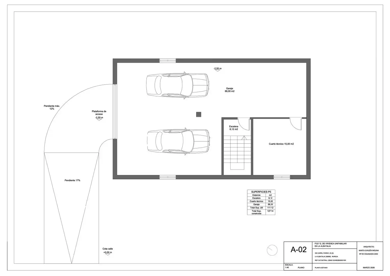 Residencial en venda en Murcia