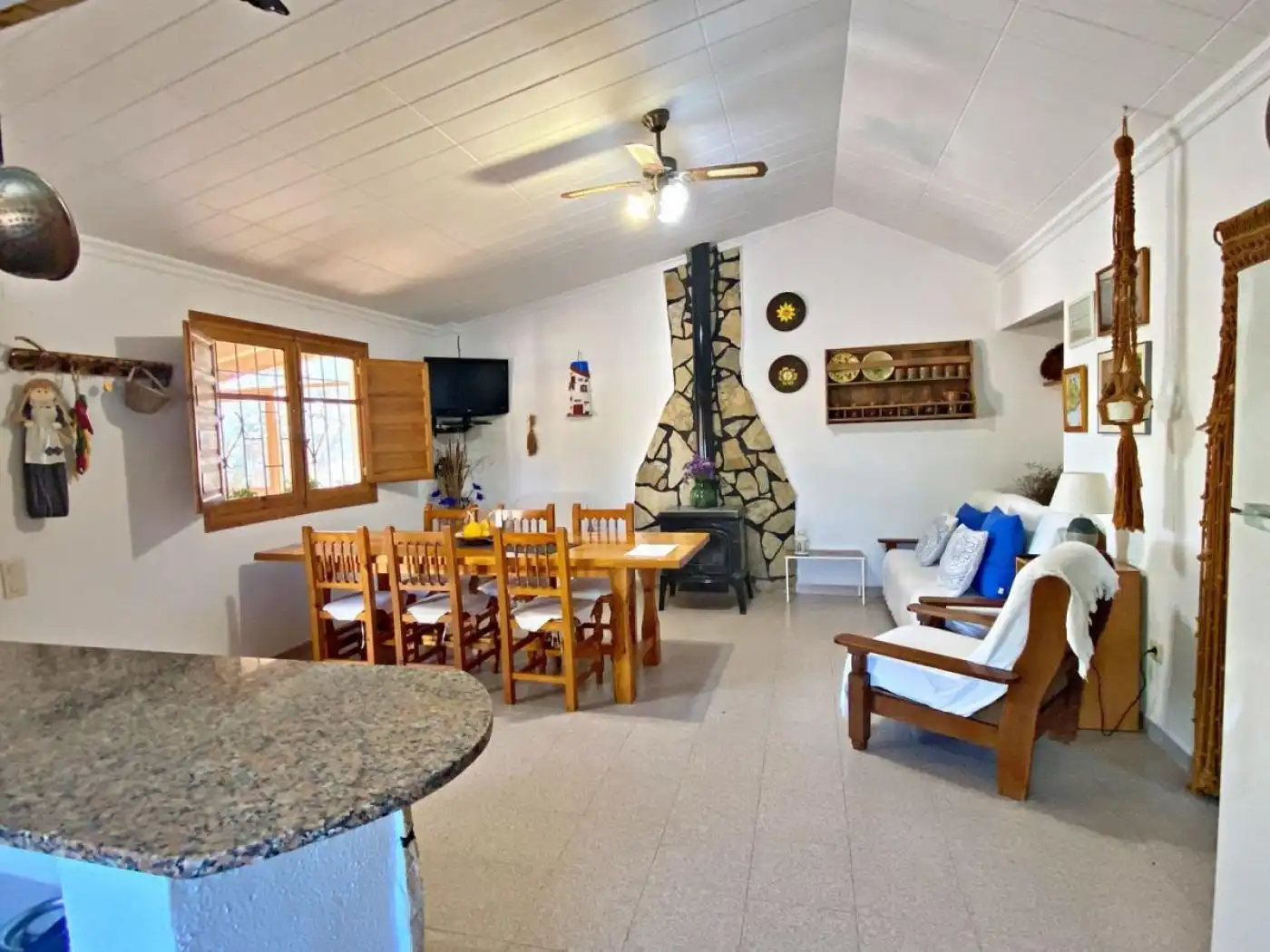 Küche von Country house zum Verkauf in Deltebre mit Privatgarten