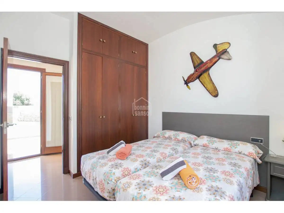 Habitación de Casa o chalet en venta en Ciutadella de Menorca con Calefacción, Jardín privado y Terraza