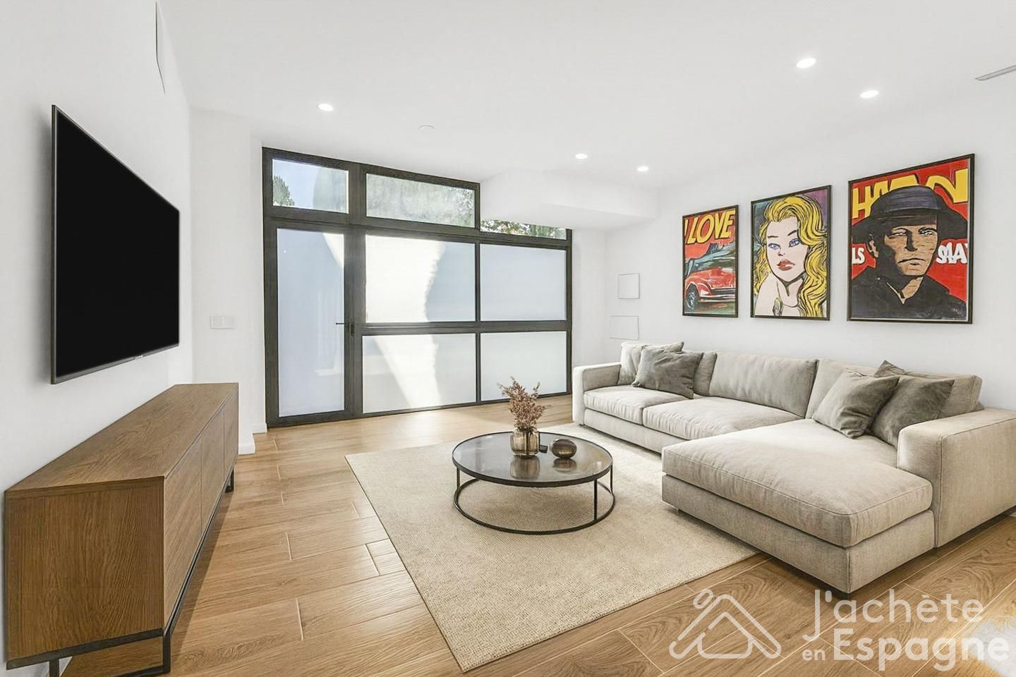 Sala d'estar de Planta baixa en venda en Bonrepòs i Mirambell